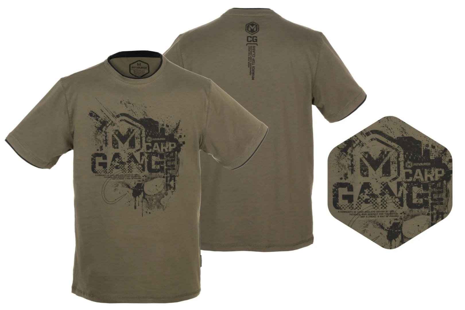 Mivardi T-shirt M Gang L