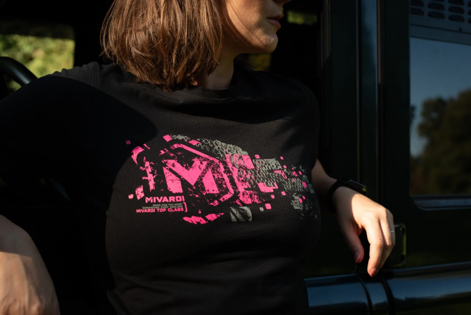 Mivardi T-Shirt Lady M S