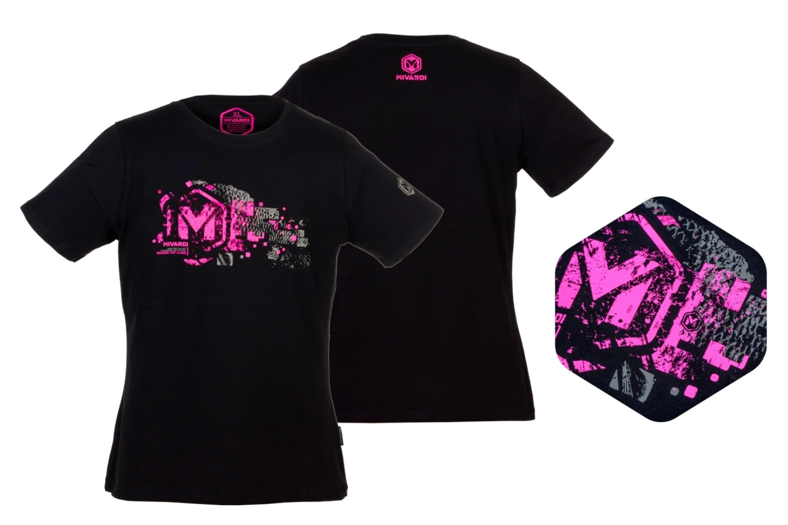 Mivardi T-Shirt Lady M S