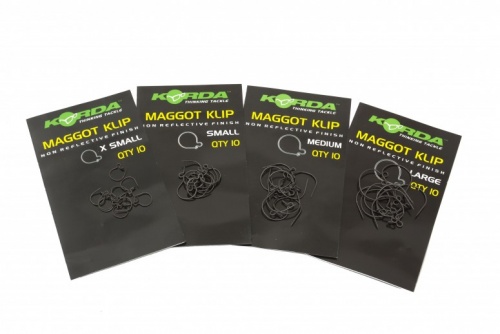 Korda Maggot Klip