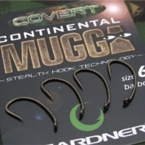 Gardner Covert Dark Continental Mugga Hook