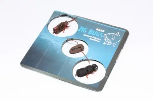 Nash Zig Bugs Natural Critters