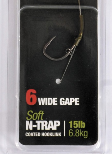 Korda N-Trap DF Carp Rig Wide Gape