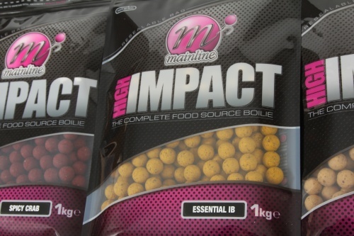 Mainline High Impact Boilies - Spicy Crab 