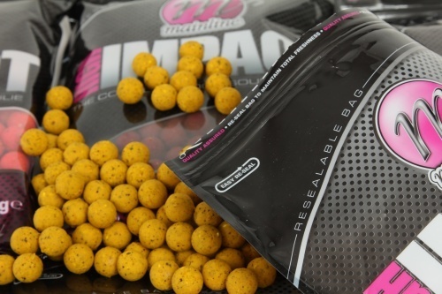 Mainline High Impact Boilies - Banoffee