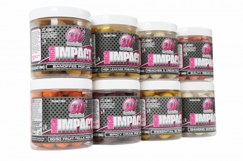 Mainline High Impact Pop Ups Boilies - Essential IB 