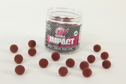 Mainline High Impact Pop Up Boilies - Banoffee