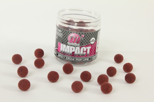 Mainline High Impact Pop Up Boilies - Spicy Crab 