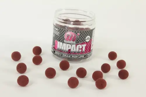 Mainline High Impact Pop Up Boilies - Spicy Crab