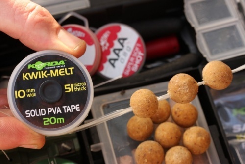 Korda Kwik-Melt PVA Tape 10mm