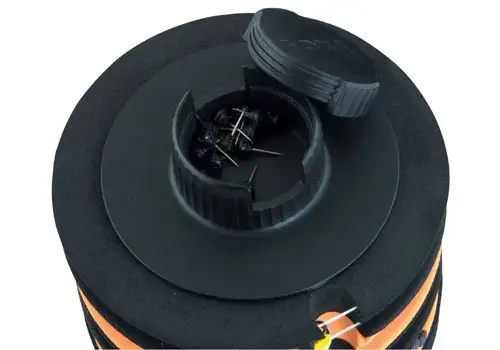 Fox Zig Disc Storage System