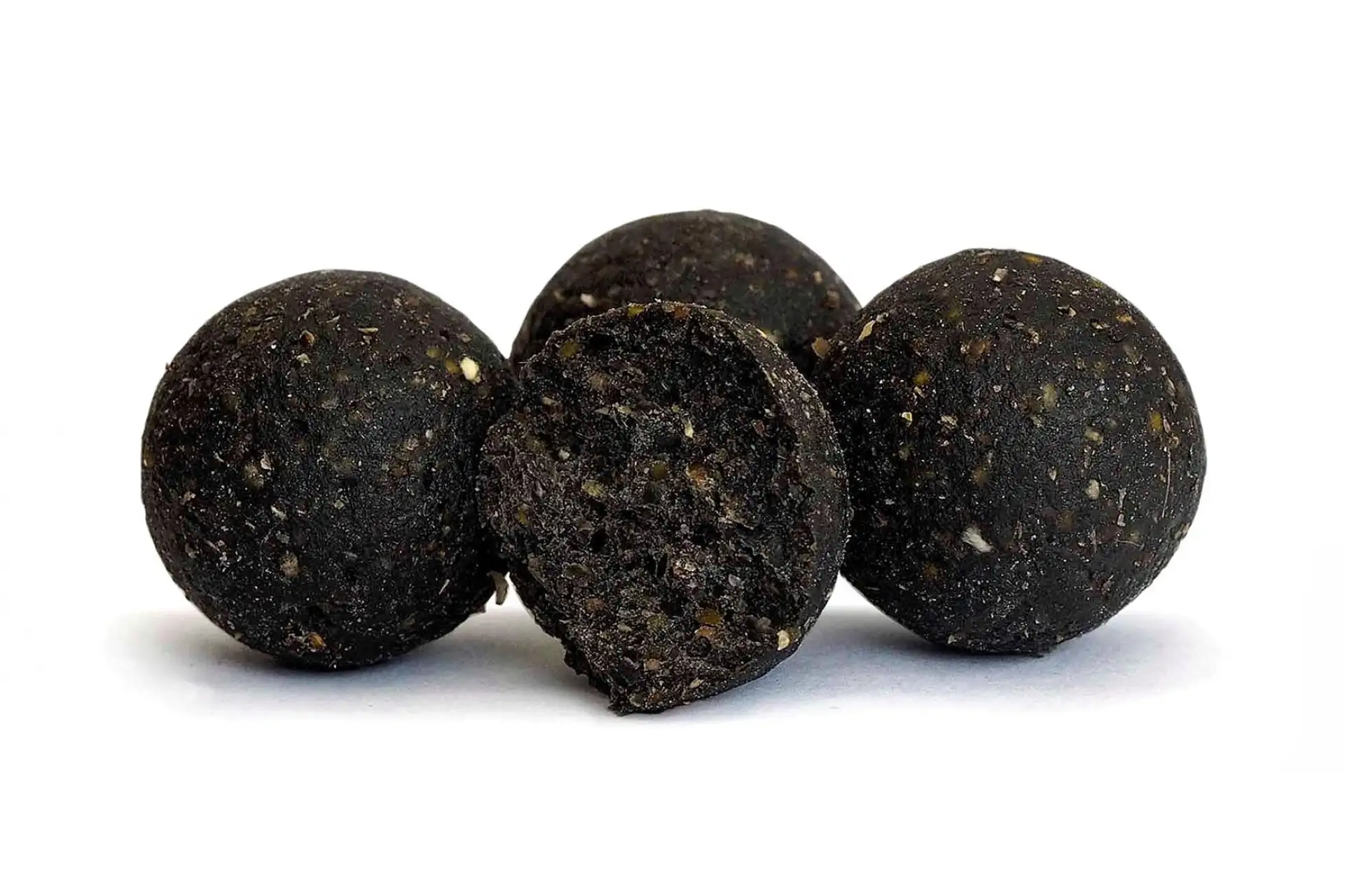 TandemBaits Carp Food Boilies - Halibut Negru