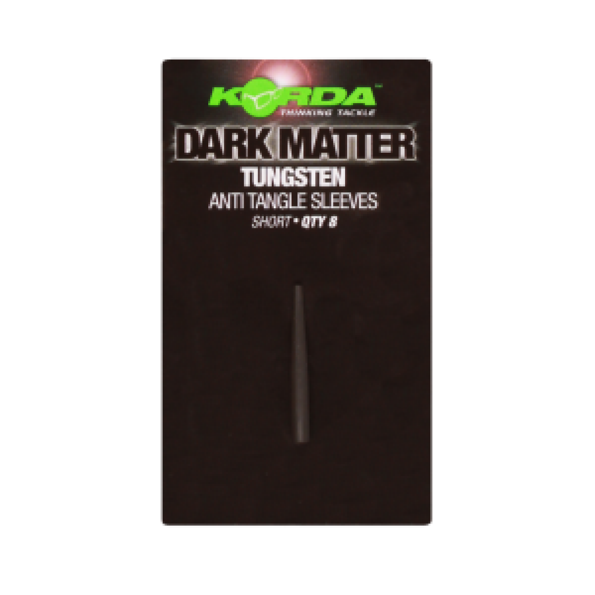 Korda Dark Matter Tungsten Anti Tangle Sleeves