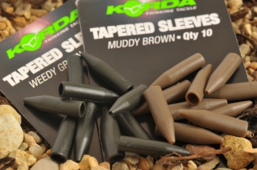 Korda Tapered Silicone Sleeves