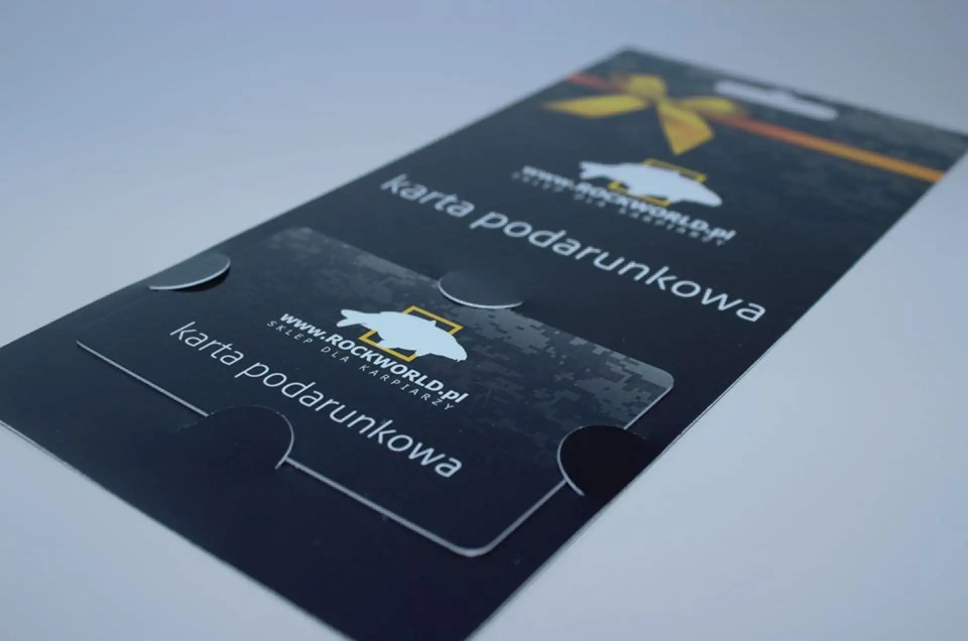 Rockworld Voucher - Karta Podarunkowa - Bon Prezentowy - Idealny Prezent!