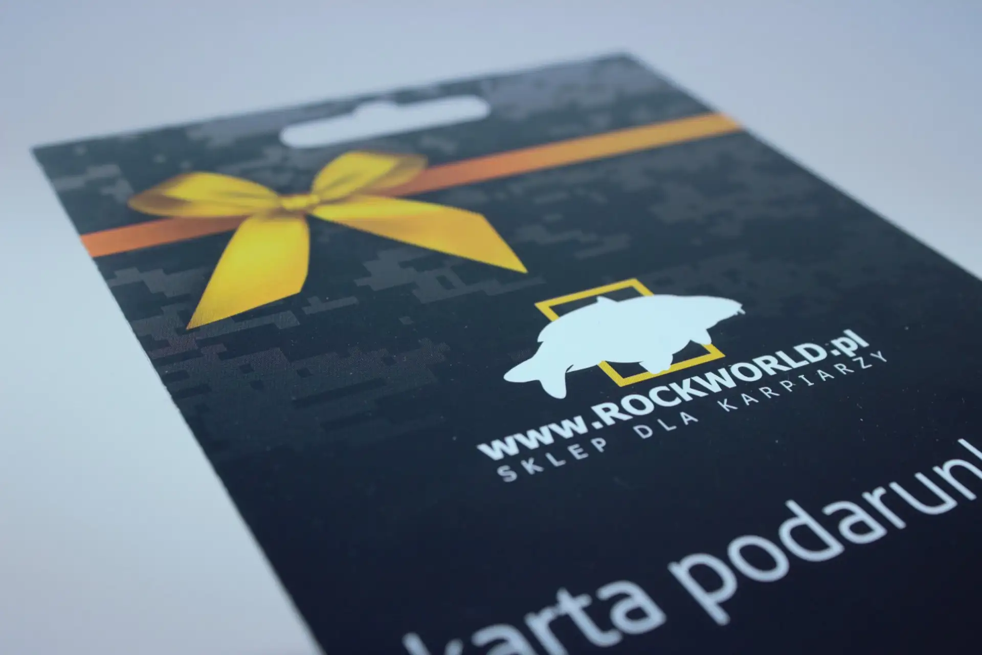Rockworld Voucher - Karta Podarunkowa - Bon Prezentowy - Idealny Prezent!