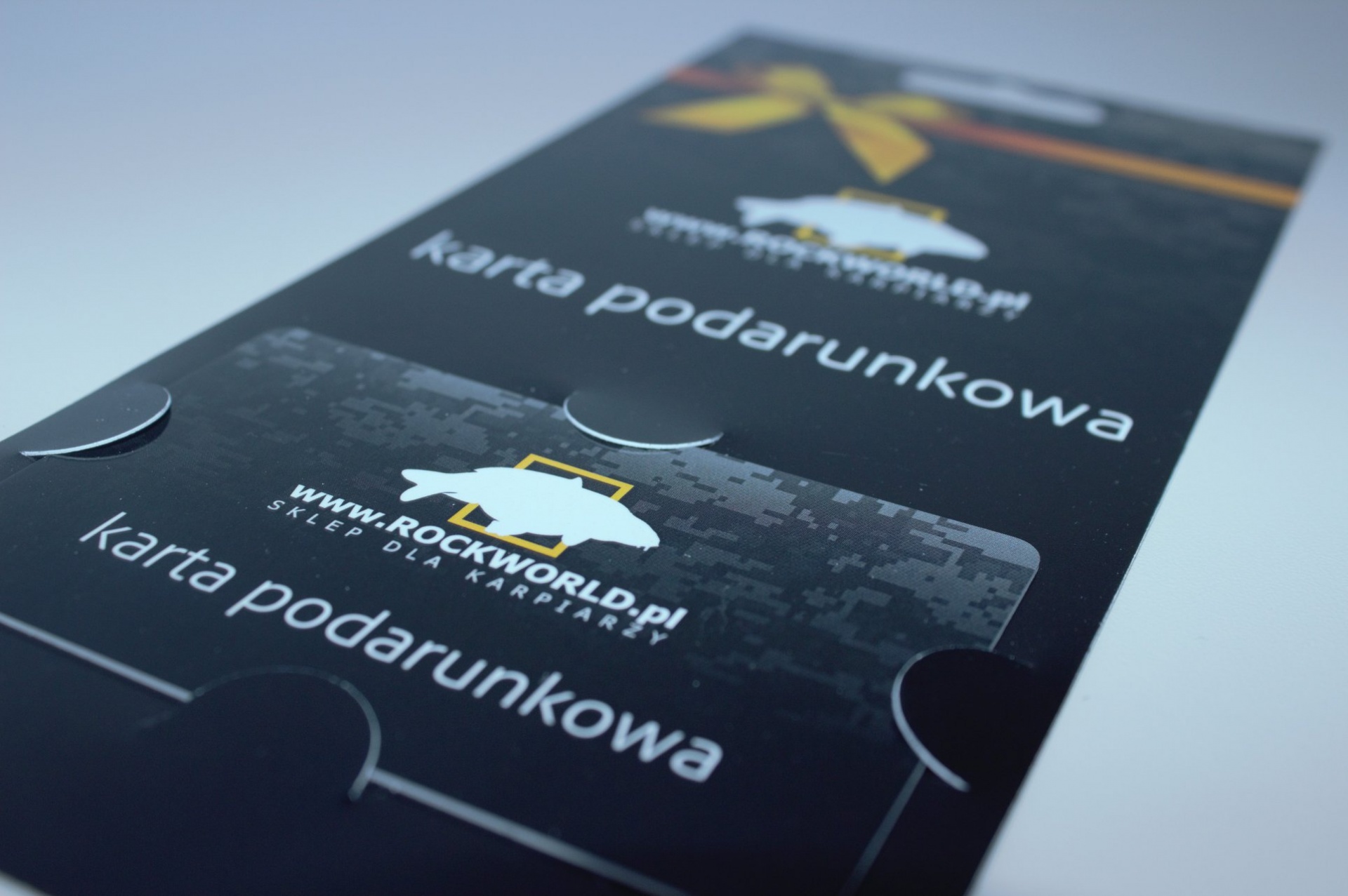 Rockworld Voucher - Dárková karta - Dárkový poukaz - Ideální dárek!