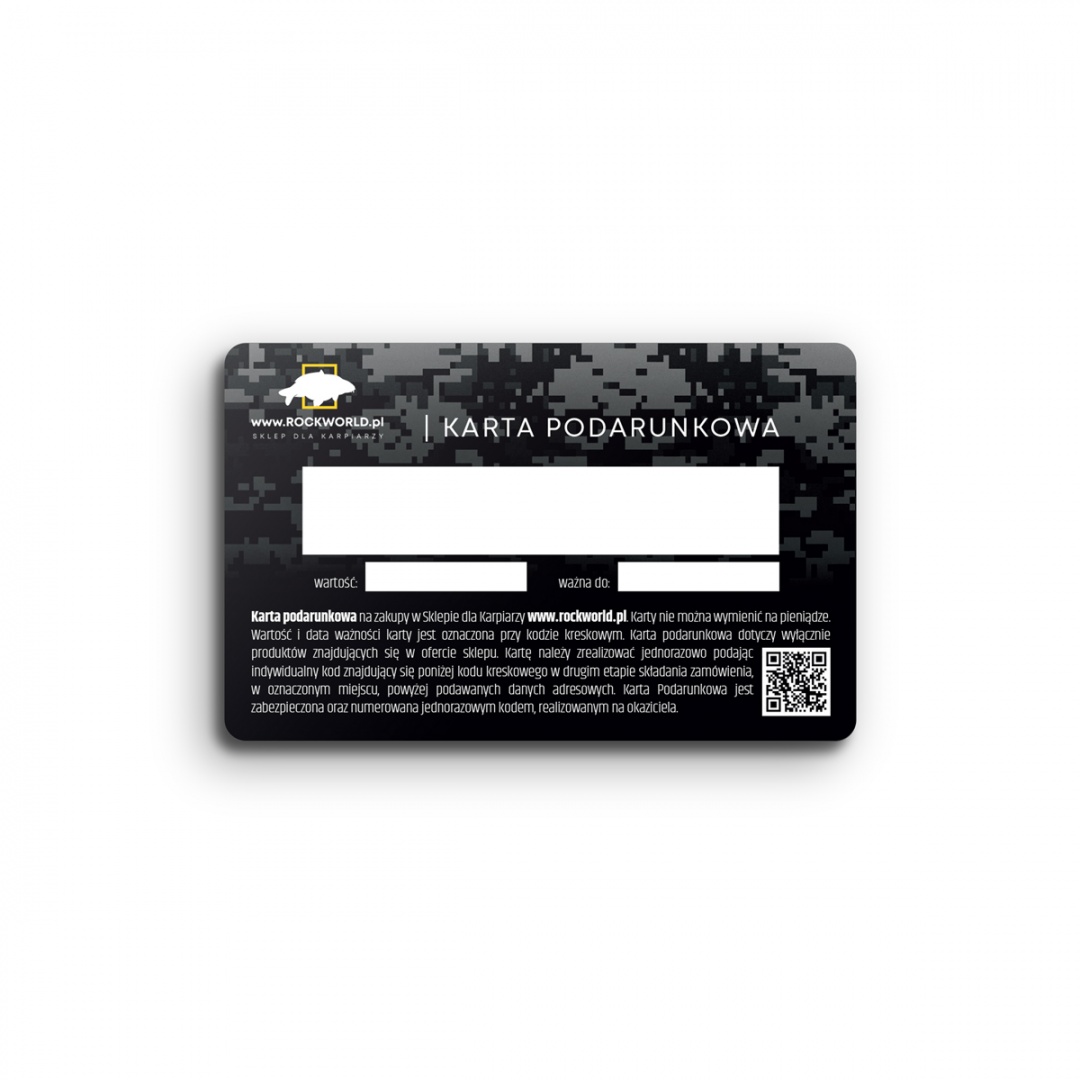 Rockworld Voucher - Dovanų Kortelė - Dovanų Čekis - Tobulas Dovana!