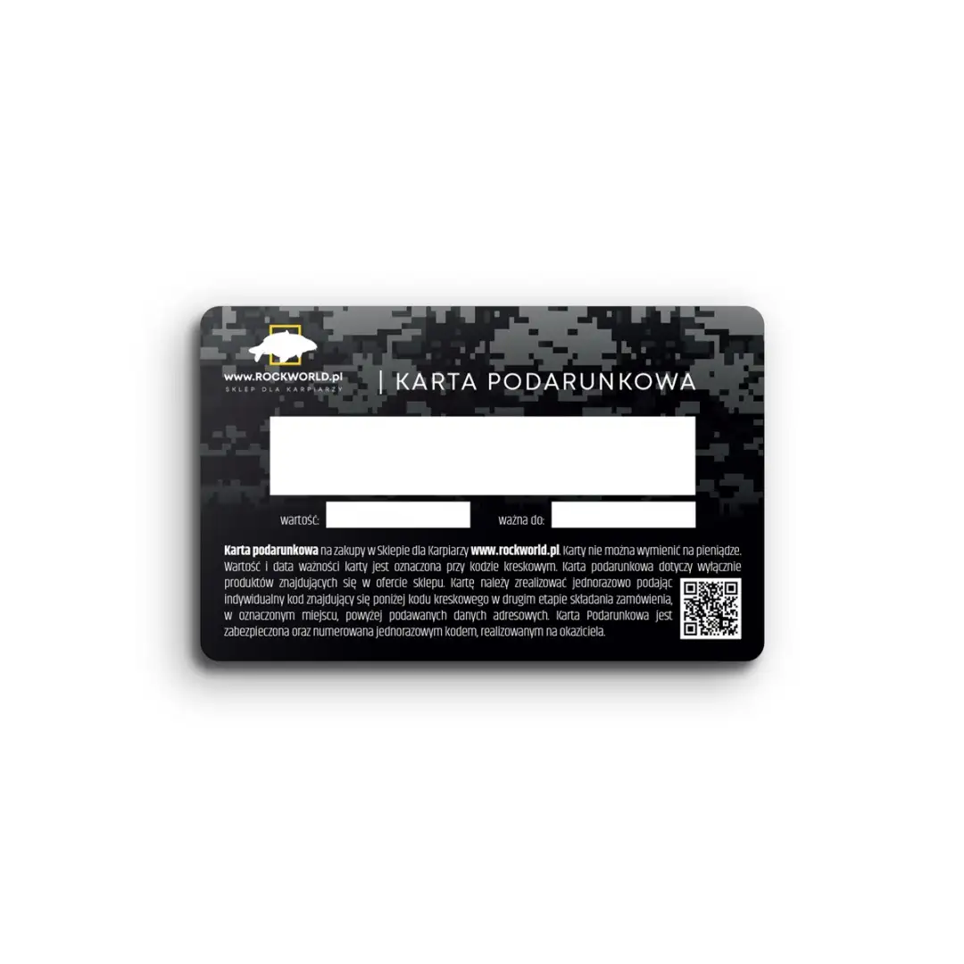 Rockworld Voucher - Karta Podarunkowa - Bon Prezentowy - Idealny Prezent!