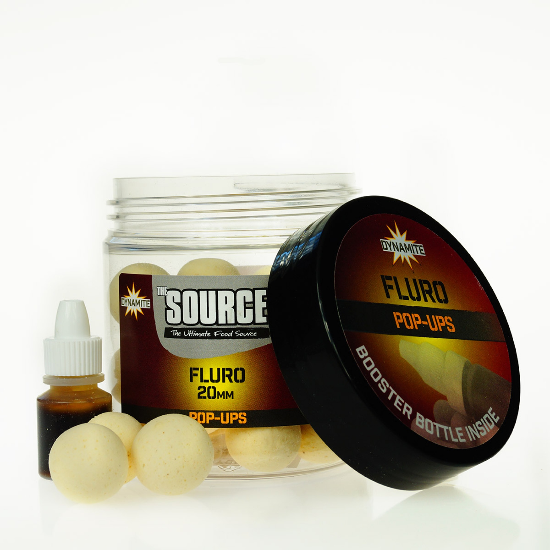 DynamiteBaits Fluro White Pop-Ups - The Source