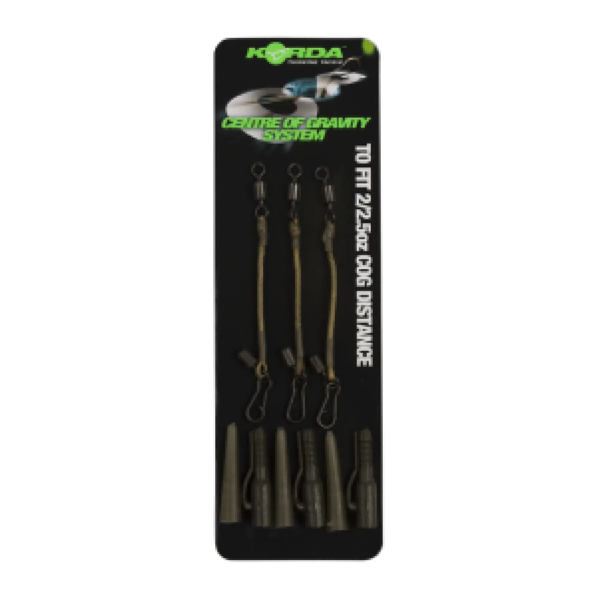 Korda COG Booms Flat Lead System