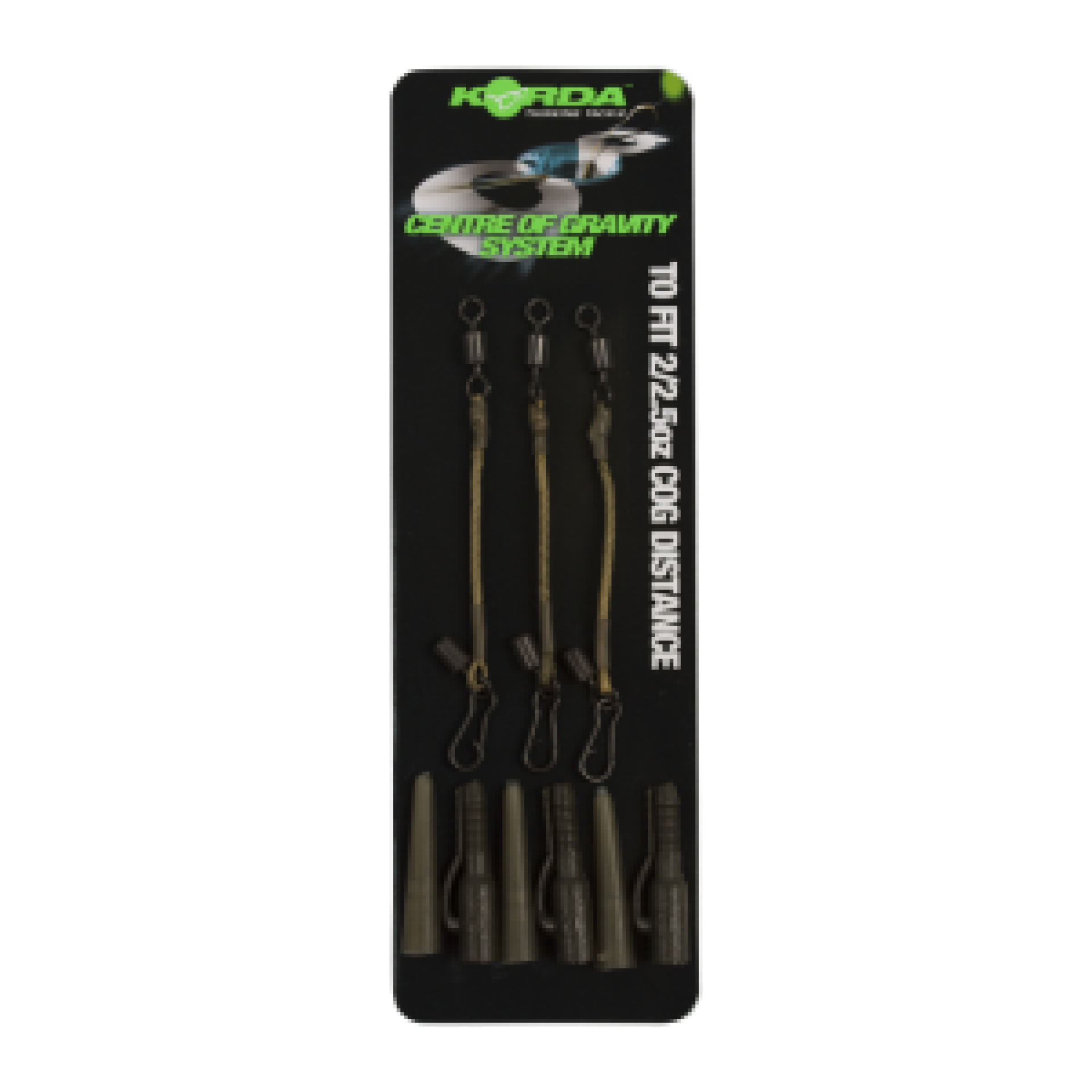 Korda COG Booms Distance Lead System