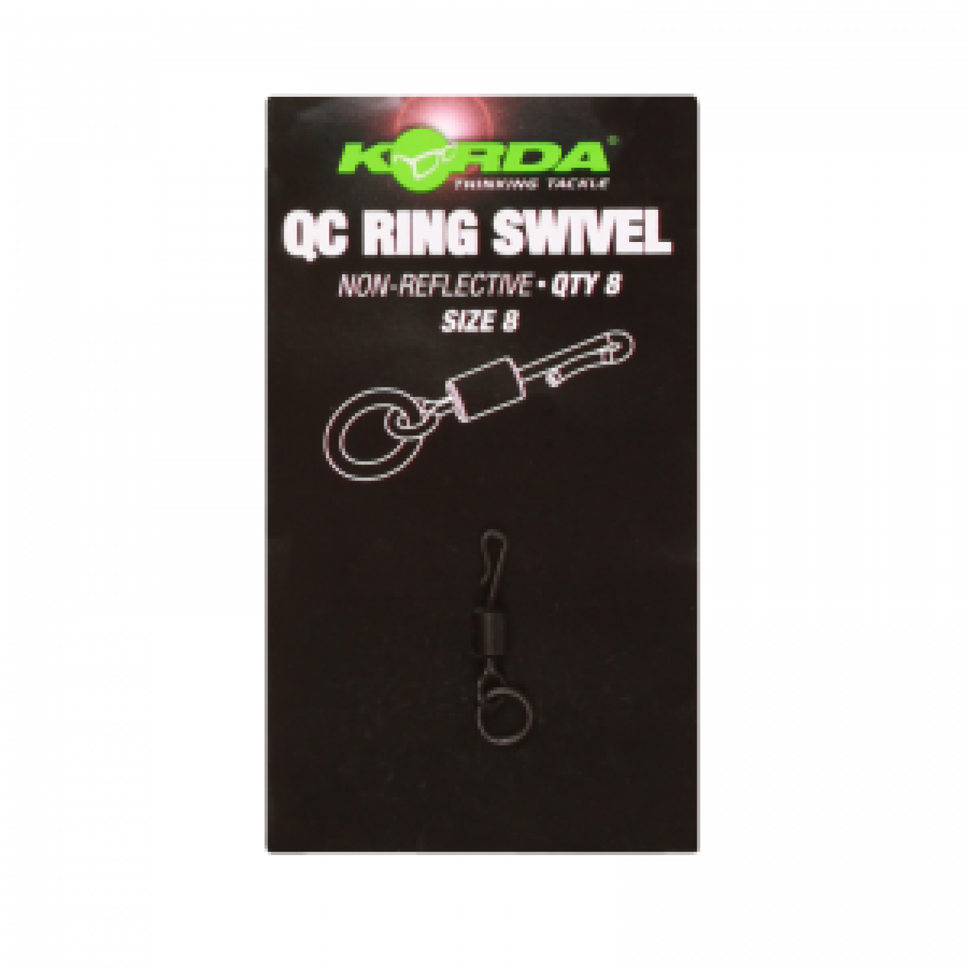 Korda Quick Change Swivel Ring