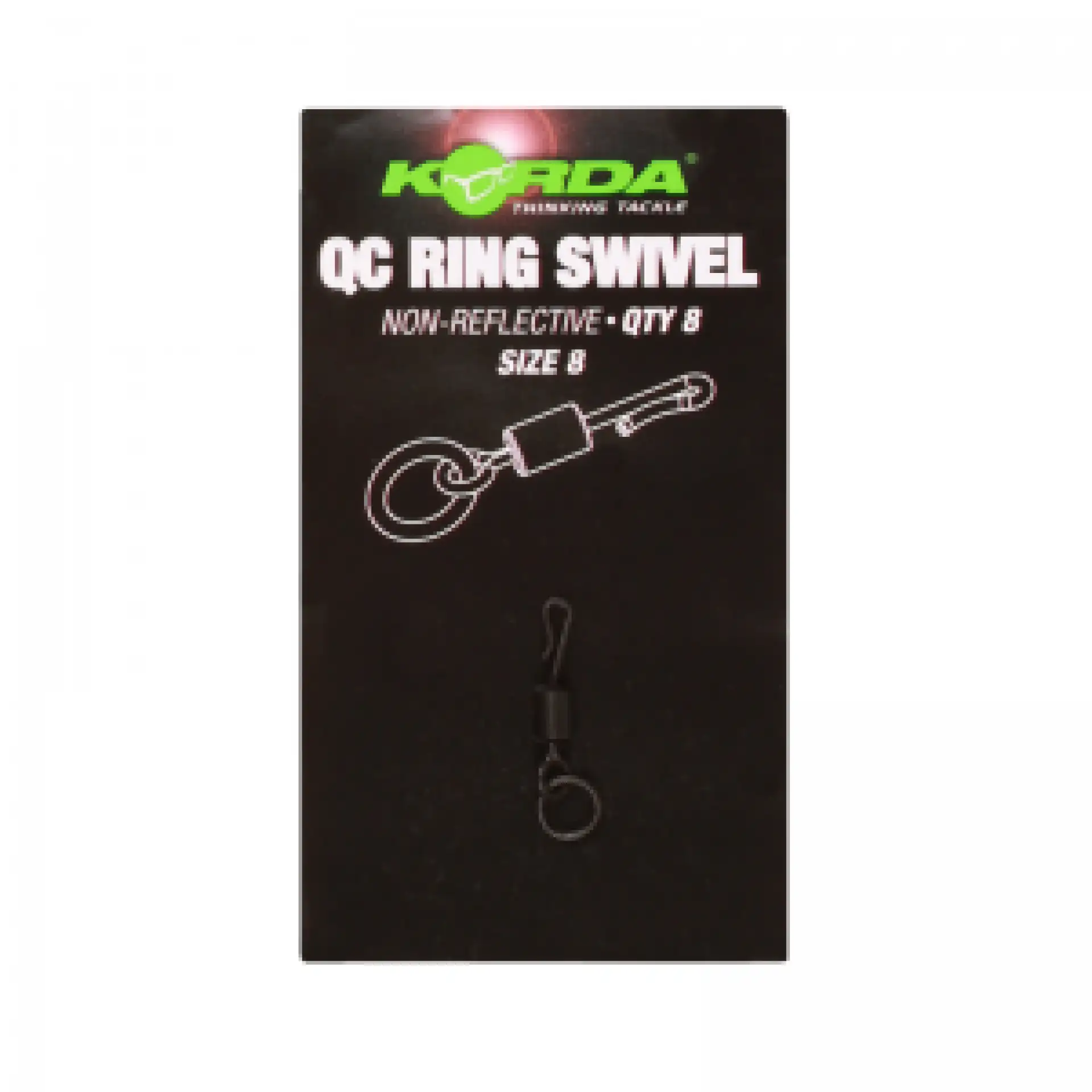 Korda Quick Change Swivel Ring