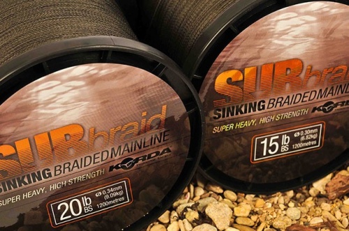 Korda SUBbraid Mainline