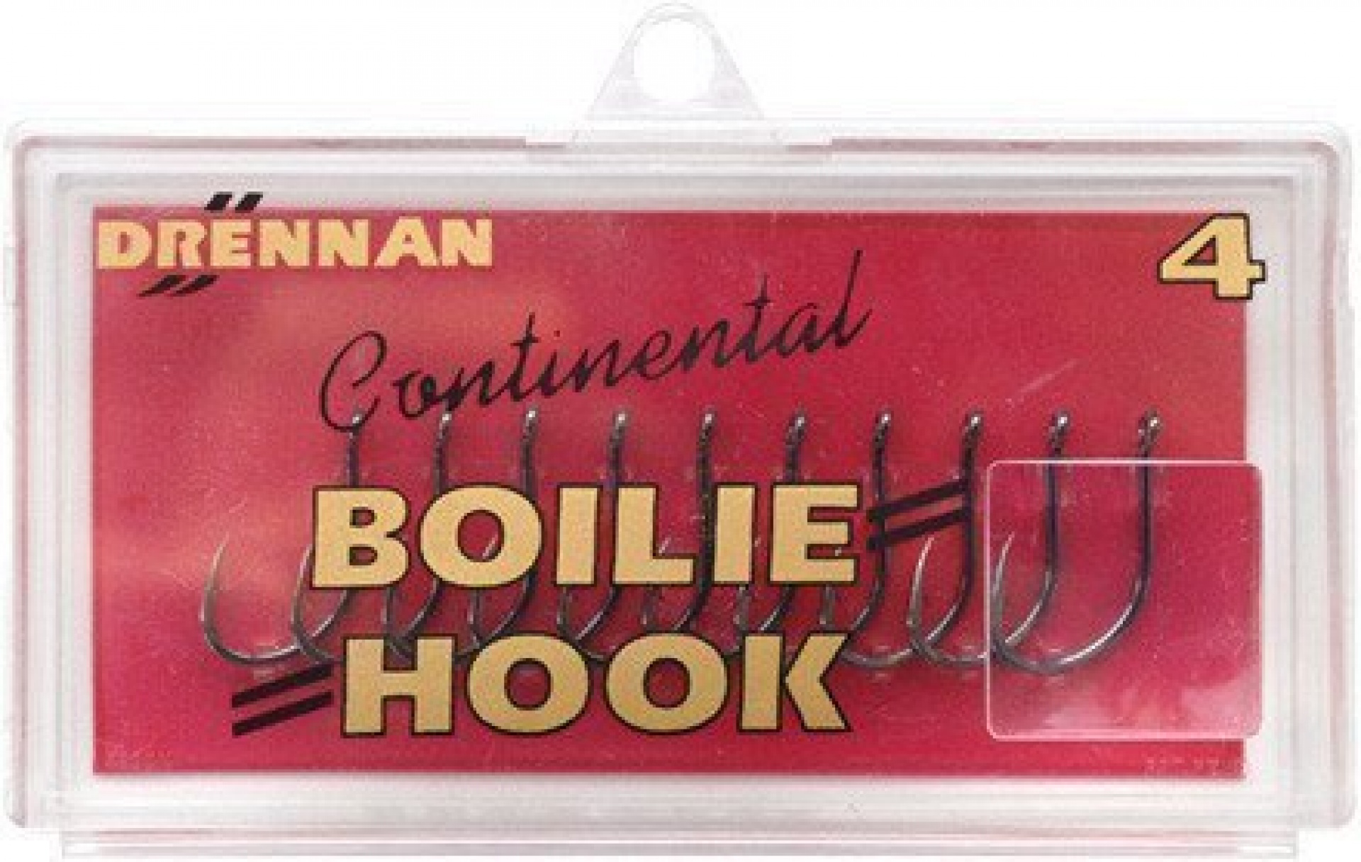 DRENNAN Continental Boilie Hook