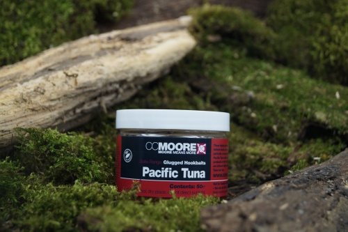 CcMoore Glugged Hookbaits - Pacific Tuna