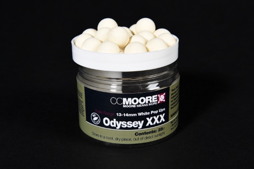 CcMoore White Pop-Ups - Odyssey XXX