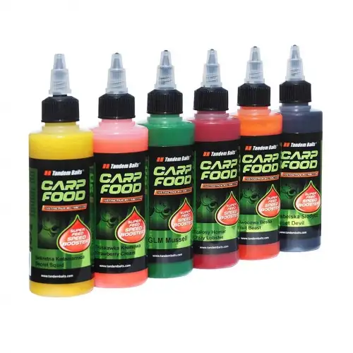 TandemBaits SuperFeed Speed Booster - Somon Gras & Caviar