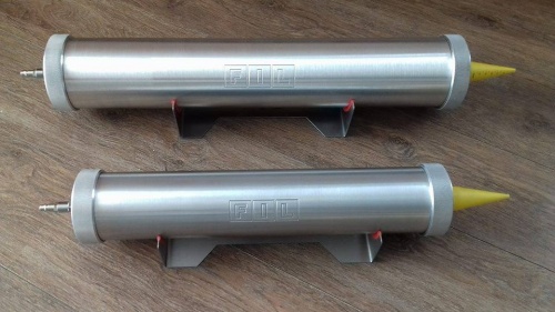 FIL - Pistola Neumática de Acero Inoxidable