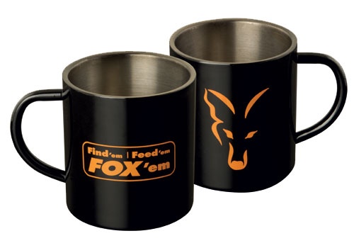 Fox Stainless Steel Mug