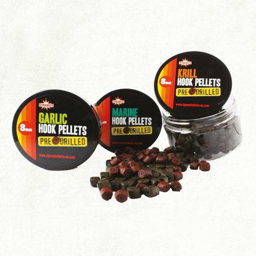 Dynamite Baits Pre-Drilled Hook Pellets - Garlic 