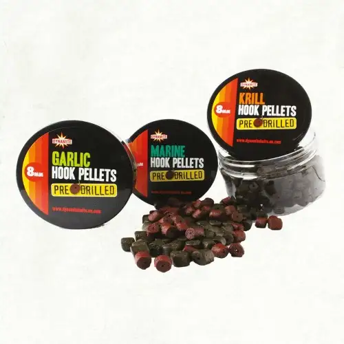 Dynamite Baits Pre-Drilled Hook Pellets - Garlic