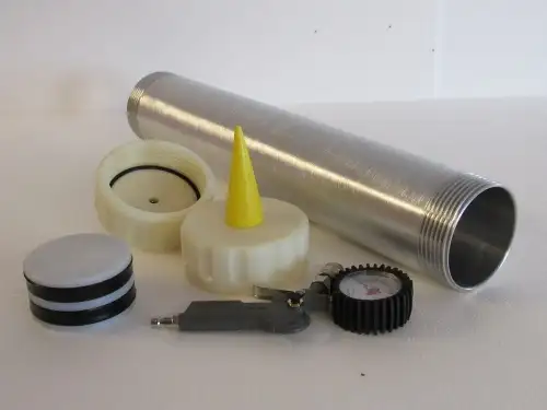 BoilieRoller Dough Gun - Spremiaghi Pneumatico