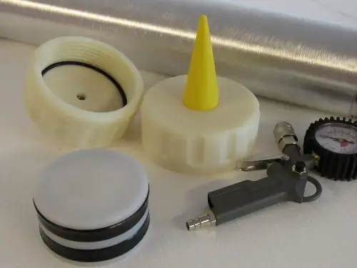 BoilieRoller Dough Gun - Spremiaghi Pneumatico