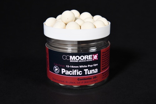 CcMoore White Pop-Ups - Pacific Tuna