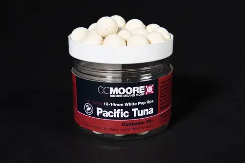 CcMoore White Pop-Ups - Pacific Tuna