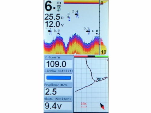 Toslon  - Sonda de pesca TF640