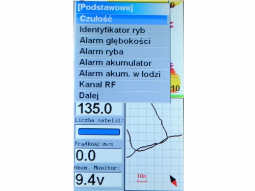 Toslon  - TF640 Fish Finder