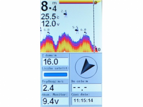 Toslon  - TF640 Fish Finder