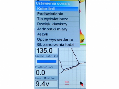 Toslon  - TF640 Fish Finder
