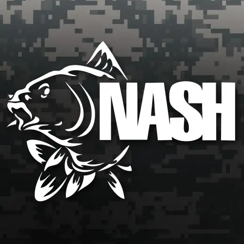 Nash Sticker - Découpée sur fond blanc