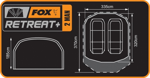 Fox Retreat+ 2 Man