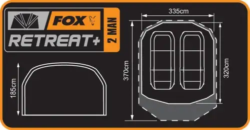 Fox Retreat+ 2 Man