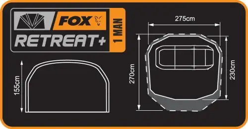 Fox Retreat+ 1 Man Extended Wrap