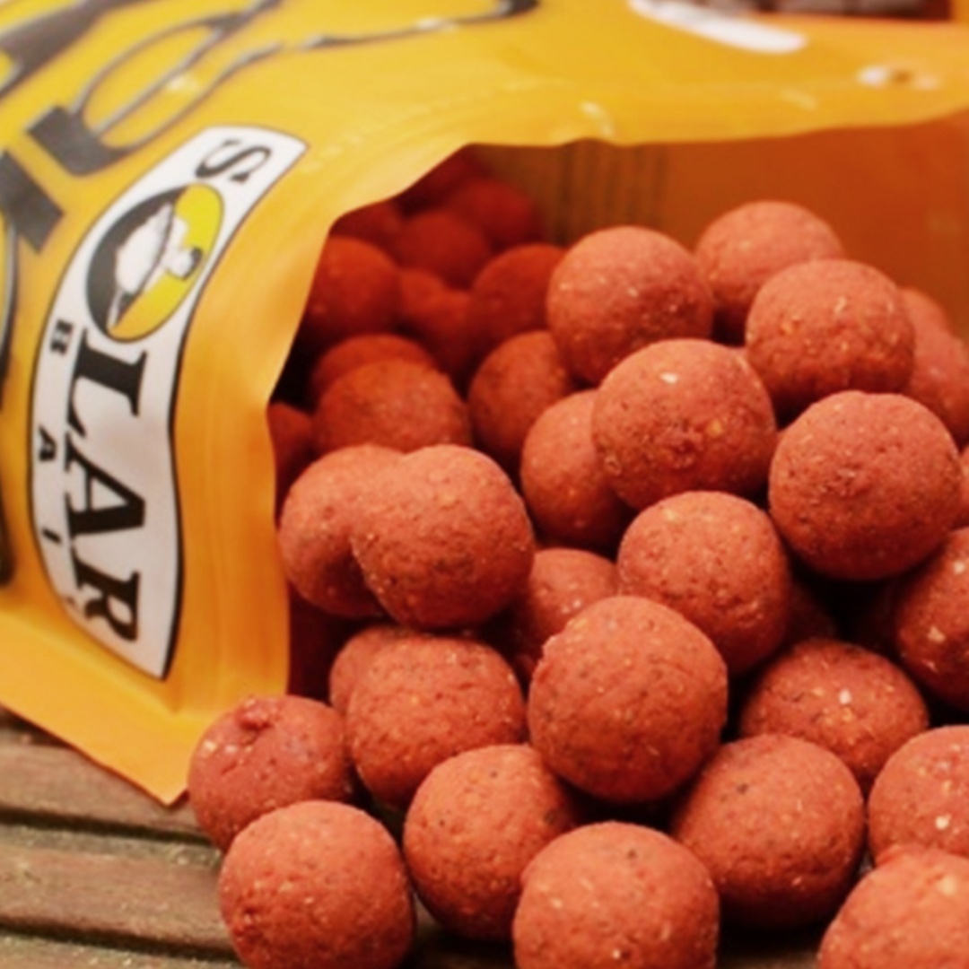 NEW SOLAR Shelf Life Boilies Clubmix